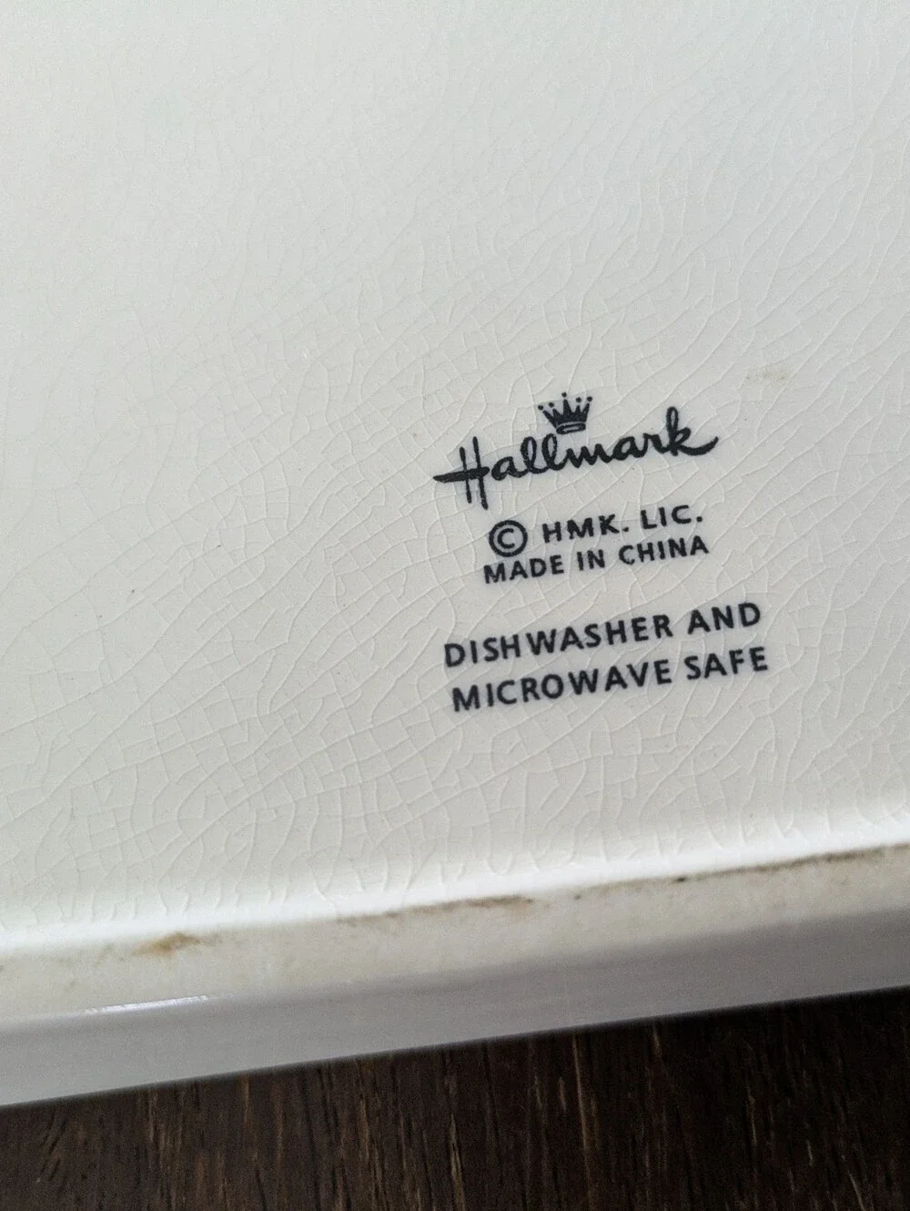 Vintage Dessert Tray